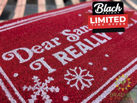 Dear Santa Doormat