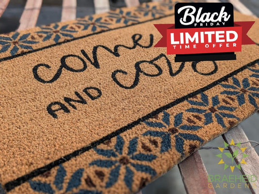 Come in & Cozy Up Doormat