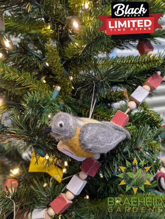 Wool Bird Hamro Ornament