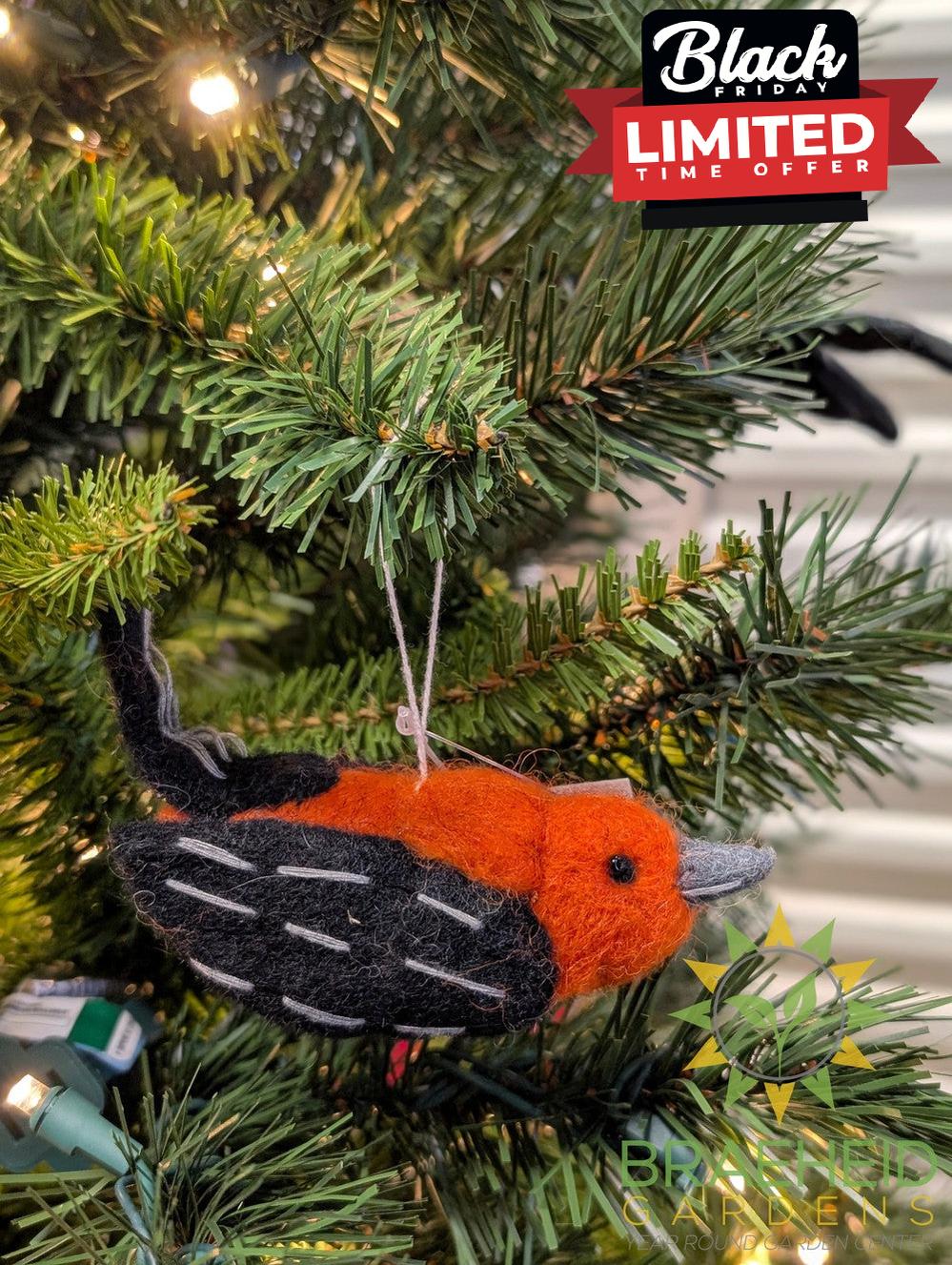 Wool Bird Hamro Ornament