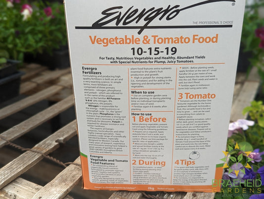 Evergro Veg & Tomato 10-15-19
