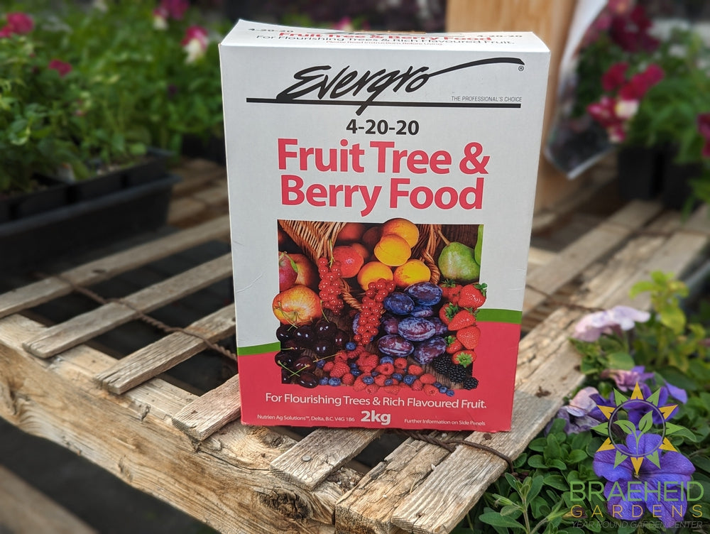 Evergro Fruit and berry 4-20-20