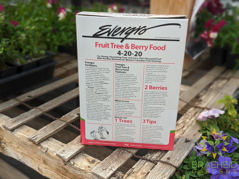 Evergro Fruit and berry 4-20-20