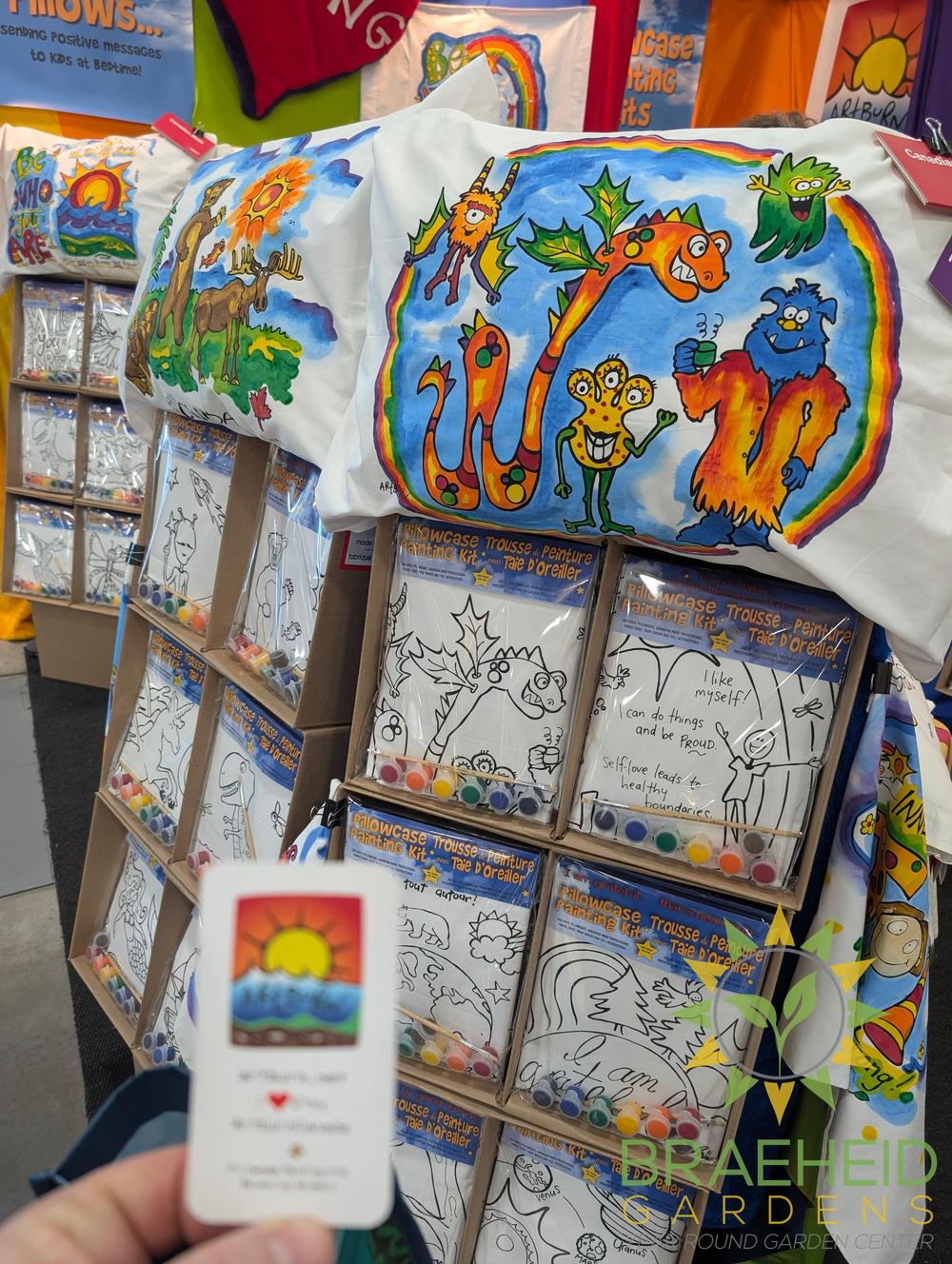 Artburn Pillow Case Painting Kit
