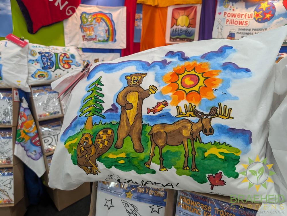 Artburn Pillow Case Painting Kit