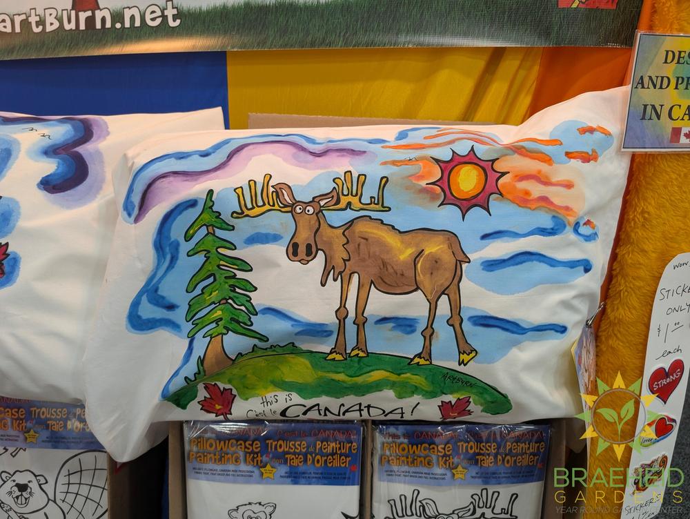 Artburn Pillow Case Painting Kit