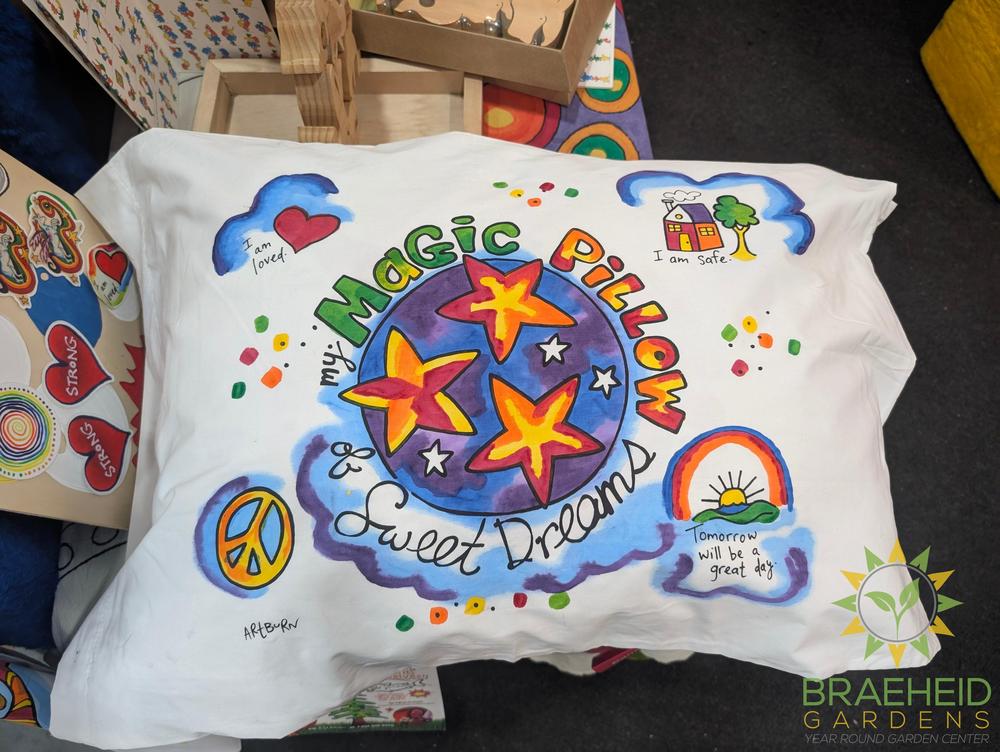 Artburn Pillow Case Painting Kit