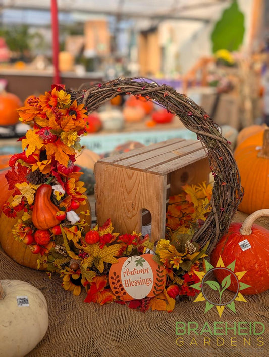 Fall Wreath making Workshop