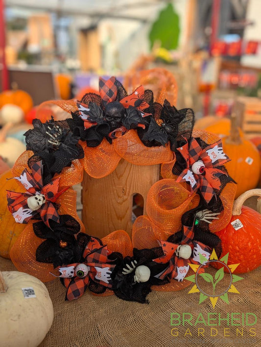Halloween Wreath making Workshop