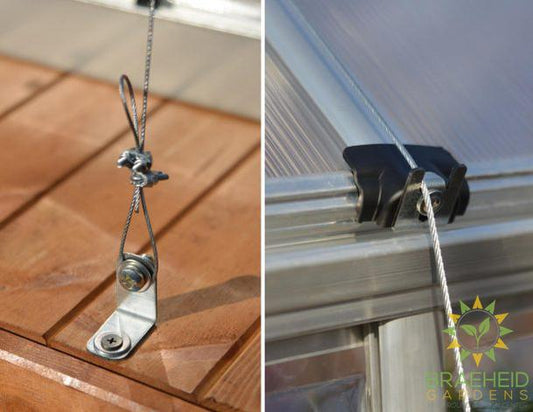 Greenhouse Anchoring Kit