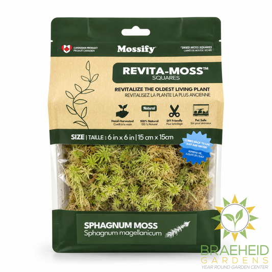Natural Canadian Sphagnum Moss - Revita-Moss