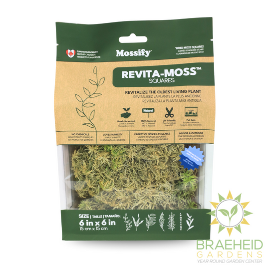 Natural Canadian Sphagnum Moss - Revita-Moss