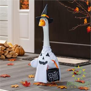 Giddy the Goose-Ghost Outfit