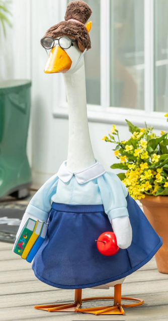 Giddy the Goose-Teacher Outfit
