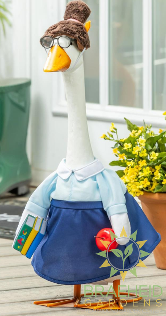 Giddy the Goose-Teacher Outfit