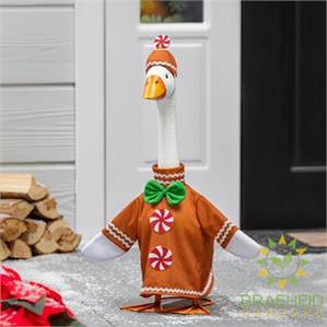Giddy the Goose-Gingerbread Outfit