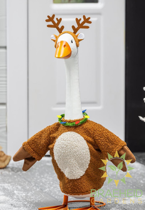 Giddy the Goose-Reindeer Outfit
