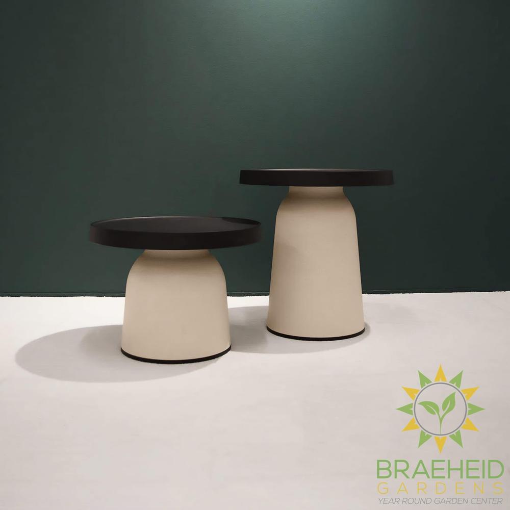 Thick Top Side Table<br> Indoor & Outdoor Use