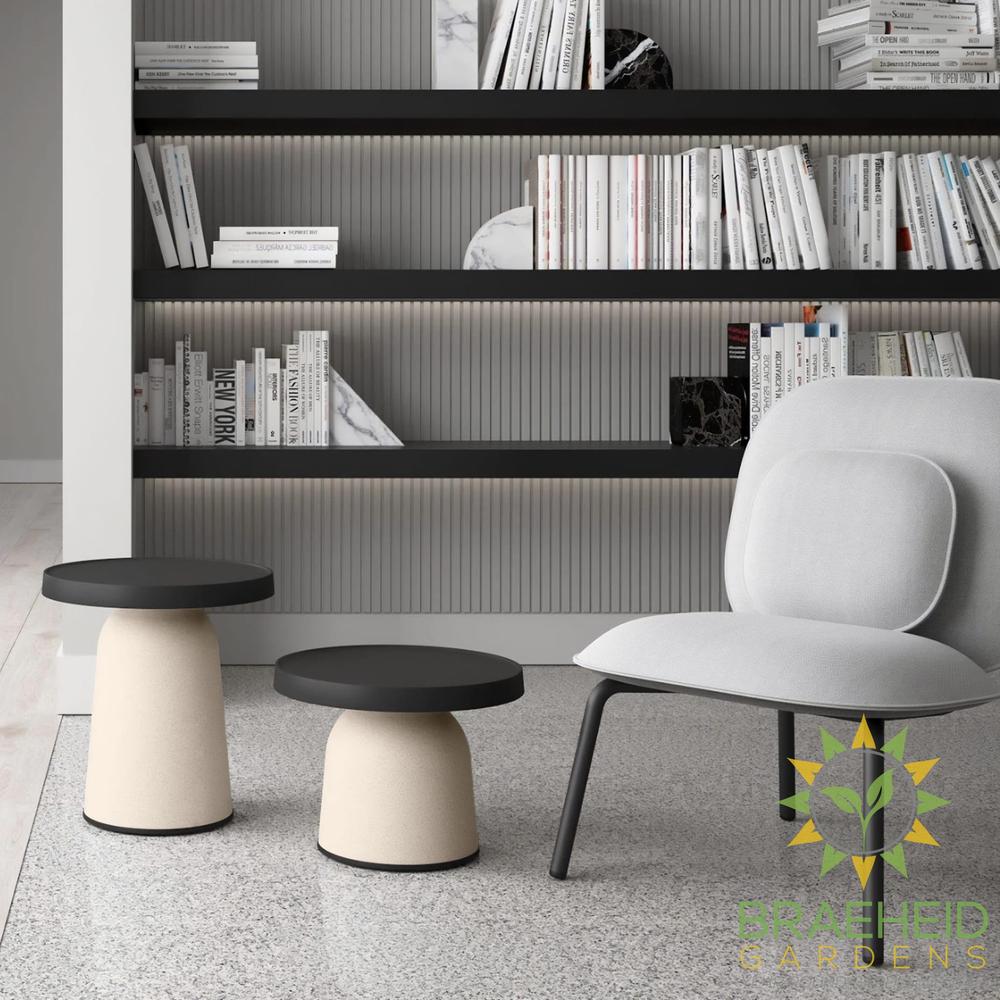 Thick Top Side Table<br> Indoor & Outdoor Use