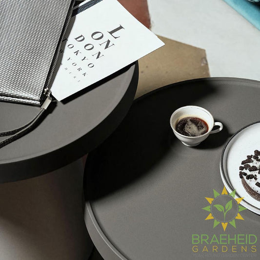 Thick Top Side Table<br> Indoor & Outdoor Use