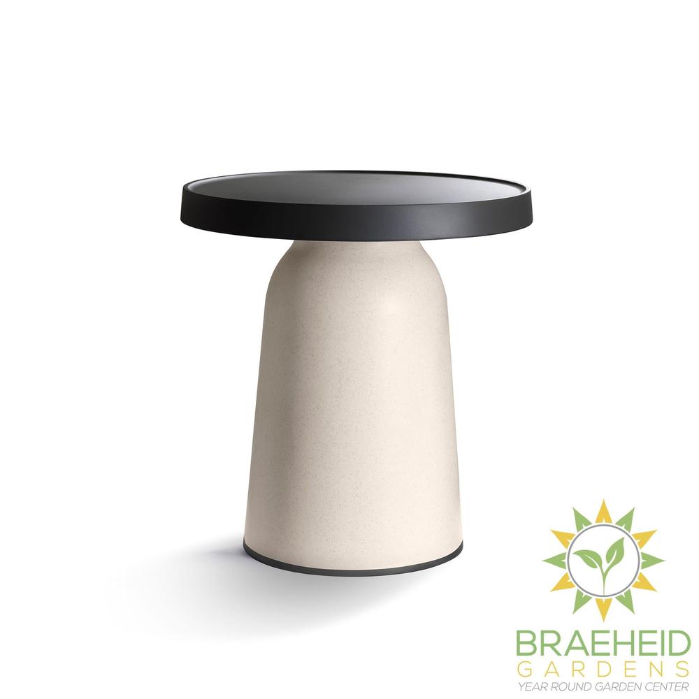 Thick Top Side Table<br> Indoor & Outdoor Use