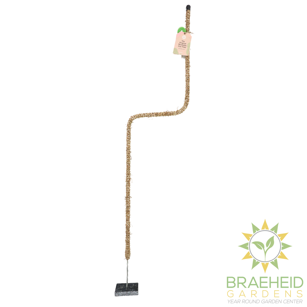 The Original Bendable Coir Pole⢠- Best Seller (Tape Included)