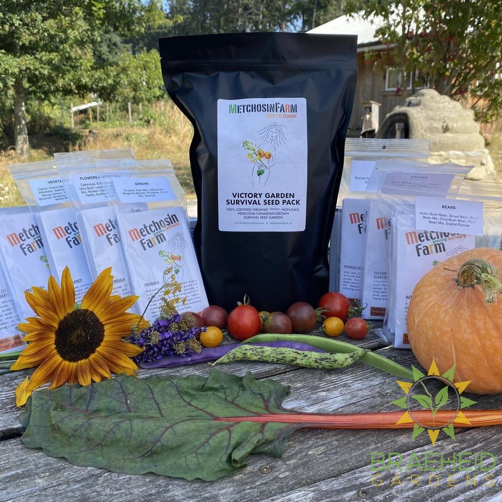 Victory Garden Survival Seed Pack
