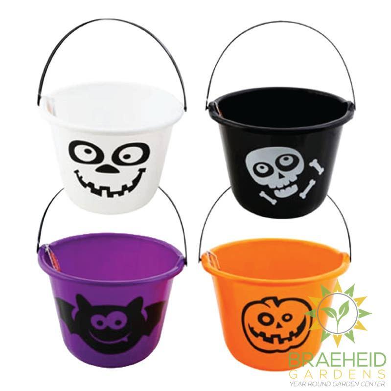 Glow in the Dark Halloween Buckets