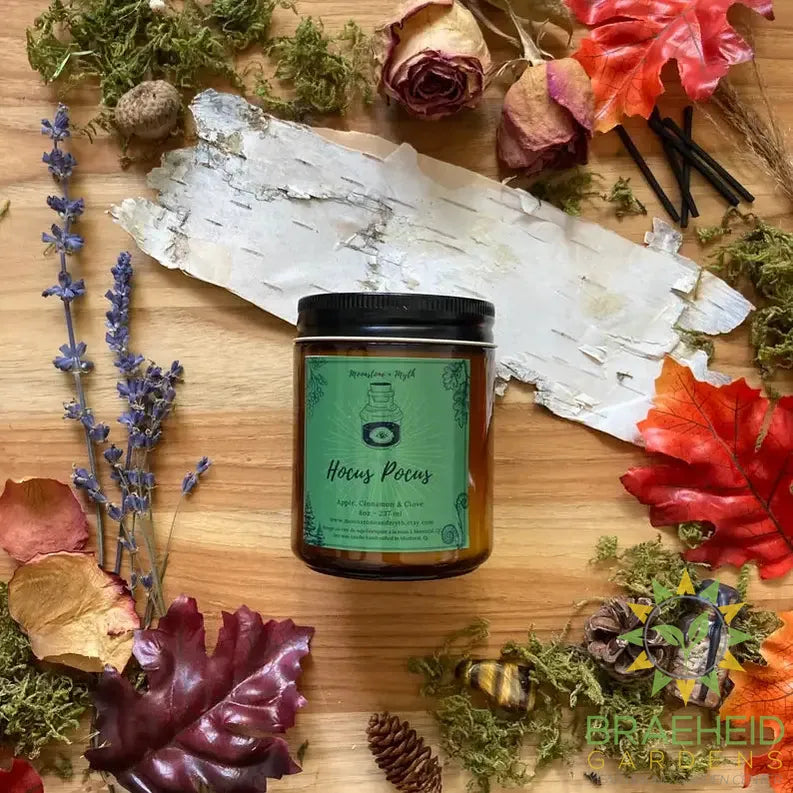 Hocus Pocus, 100% soy wax scented candle