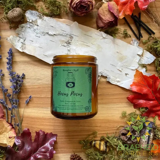 Hocus Pocus, 100% soy wax scented candle