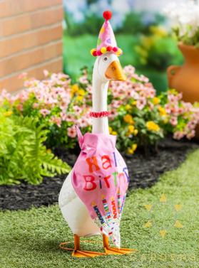 Giddy the Goose-Birthday Girl Outfit