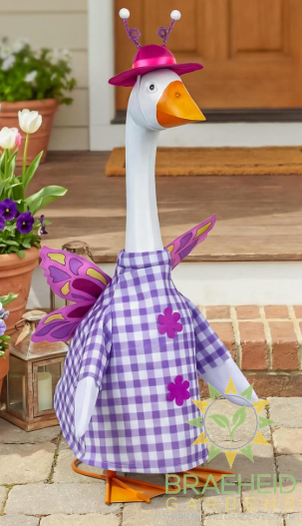 Giddy the Goose-Butterfly Outfit