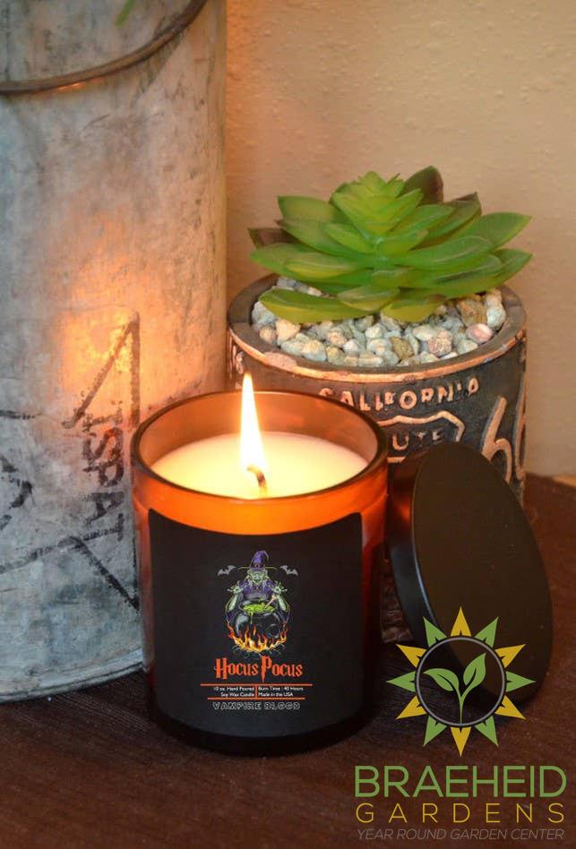 Hocus Pocus - Witch Halloween Candle - Halloween Soy Candles
