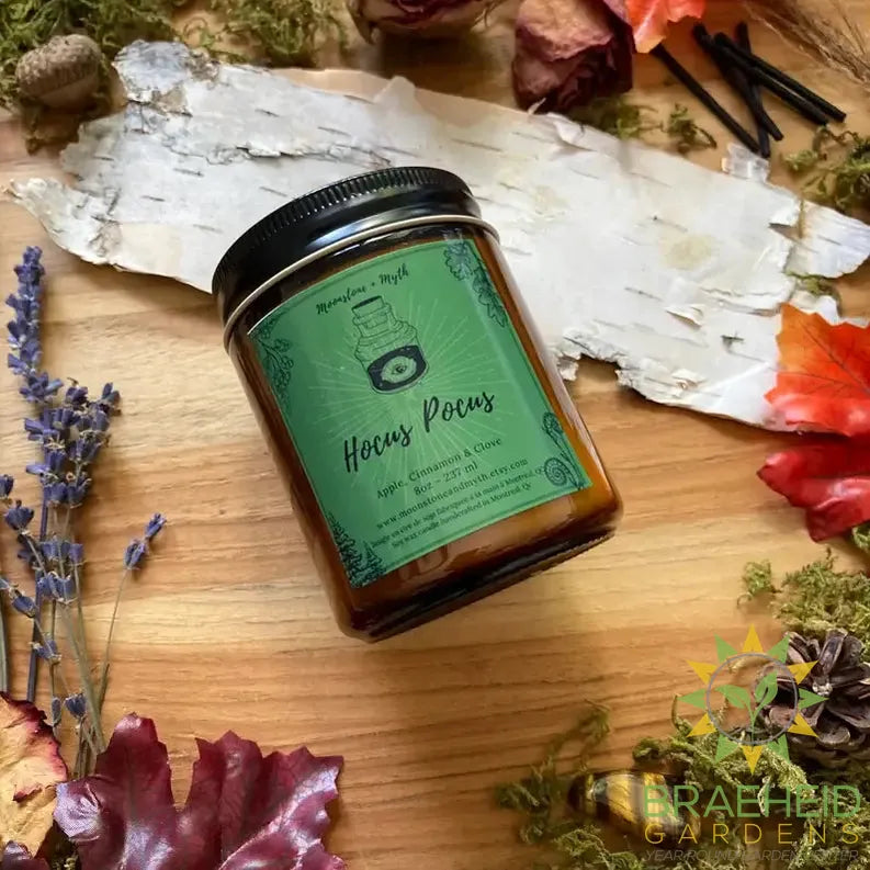 Hocus Pocus, 100% soy wax scented candle