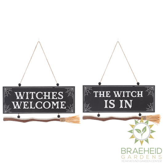 Wall Decor with Broom