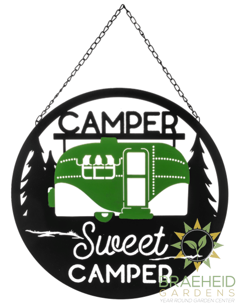 Laser Cut Camping Wall Decor