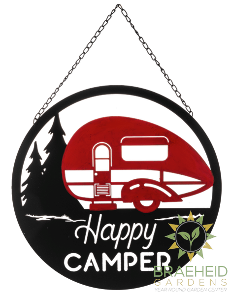 Laser Cut Camping Wall Decor