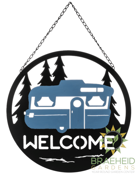 Laser Cut Camping Wall Decor