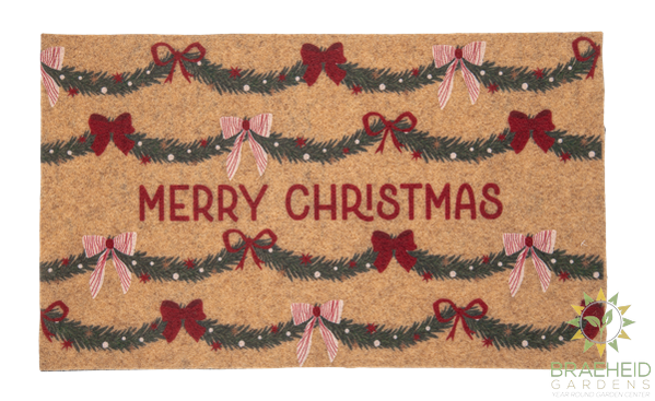 Merry Christmas Doormat
