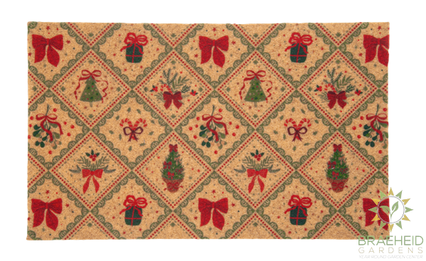 Christmas Cottage Doormat