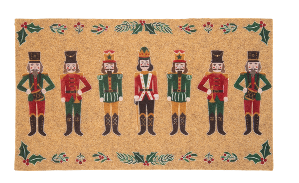 Nutcracker Doormat