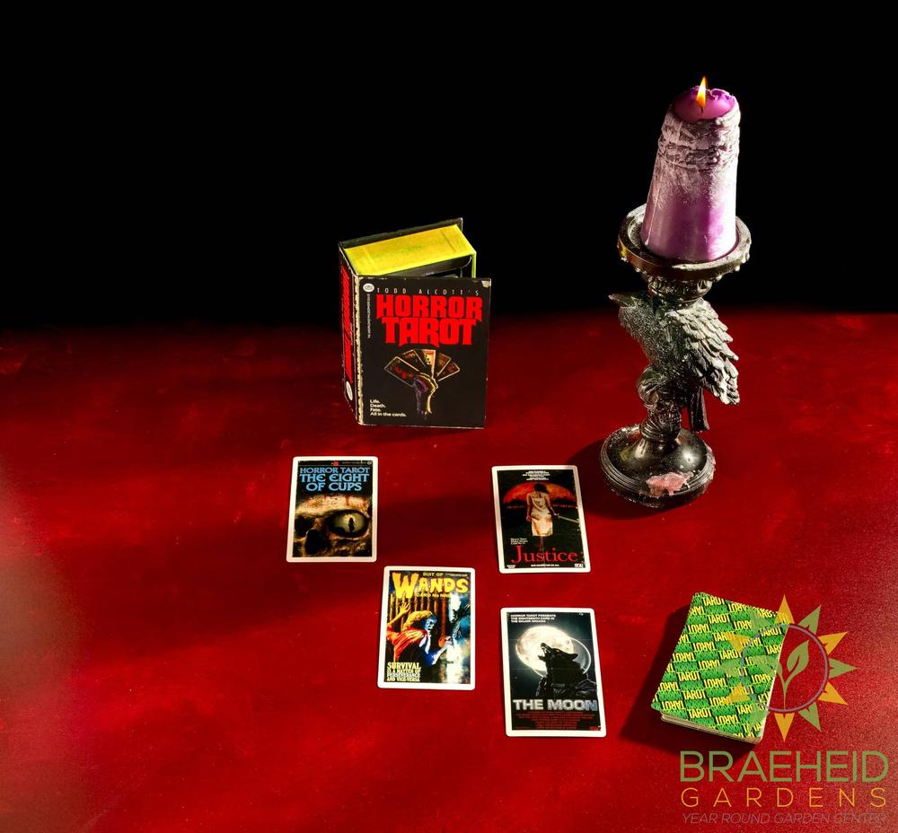 Horror Tarot Deck