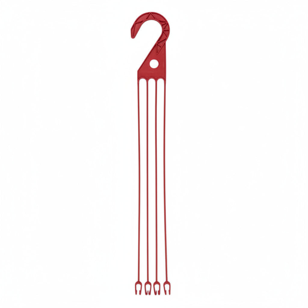HC 4-LEG SNAP HGR RED 50/CV HZP4LSN0F68