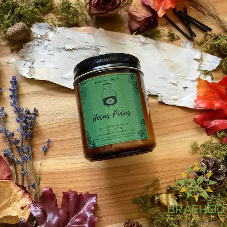 Hocus Pocus, 100% soy wax scented candle
