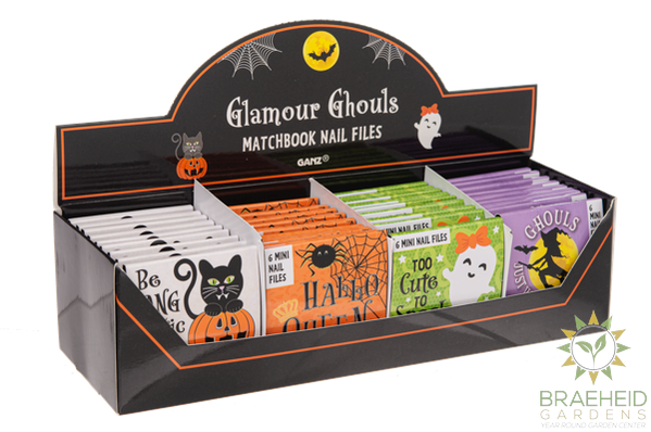 Glamour Ghouls Matchbook Nail Files
