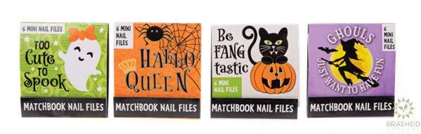 Glamour Ghouls Matchbook Nail Files