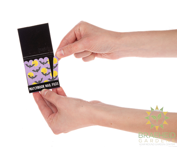 Glamour Ghouls Matchbook Nail Files