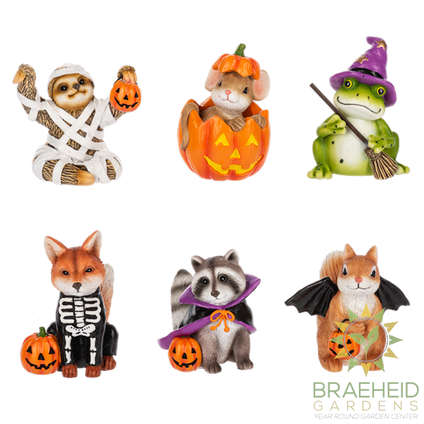 Halloween Costume Figurines