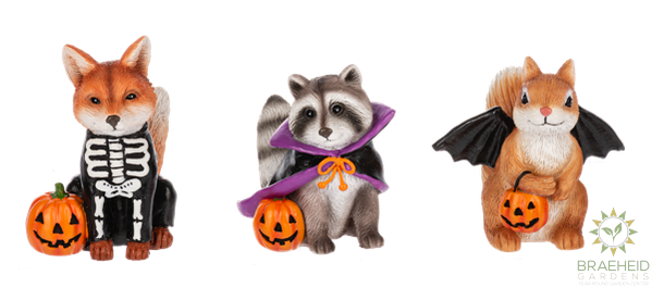 Halloween Costume Figurines