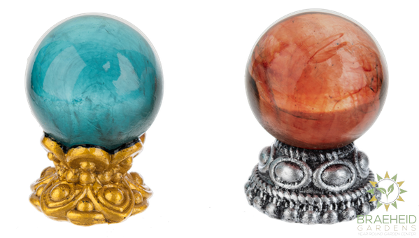 The Magical Crystal Ball Charms